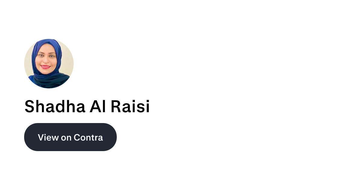 Shadha Al Raisi | Contra