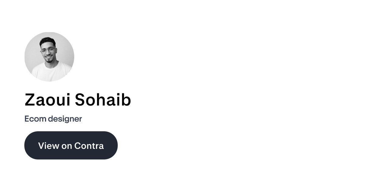 Zaoui Sohaib - Vibe Coding | Contra