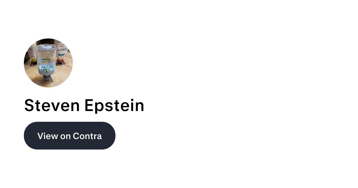 Steven Epstein | Contra