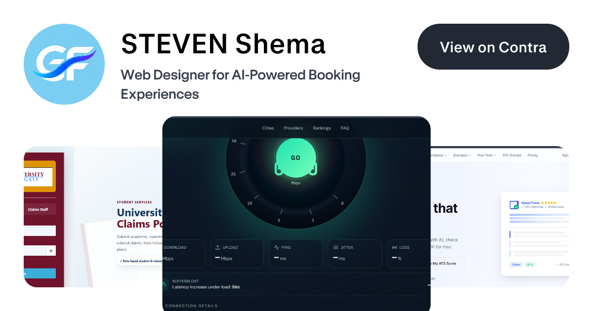STEVEN Shema - AI Engineer | Contra