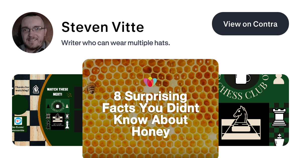 Steven Vitte's Work | Contra