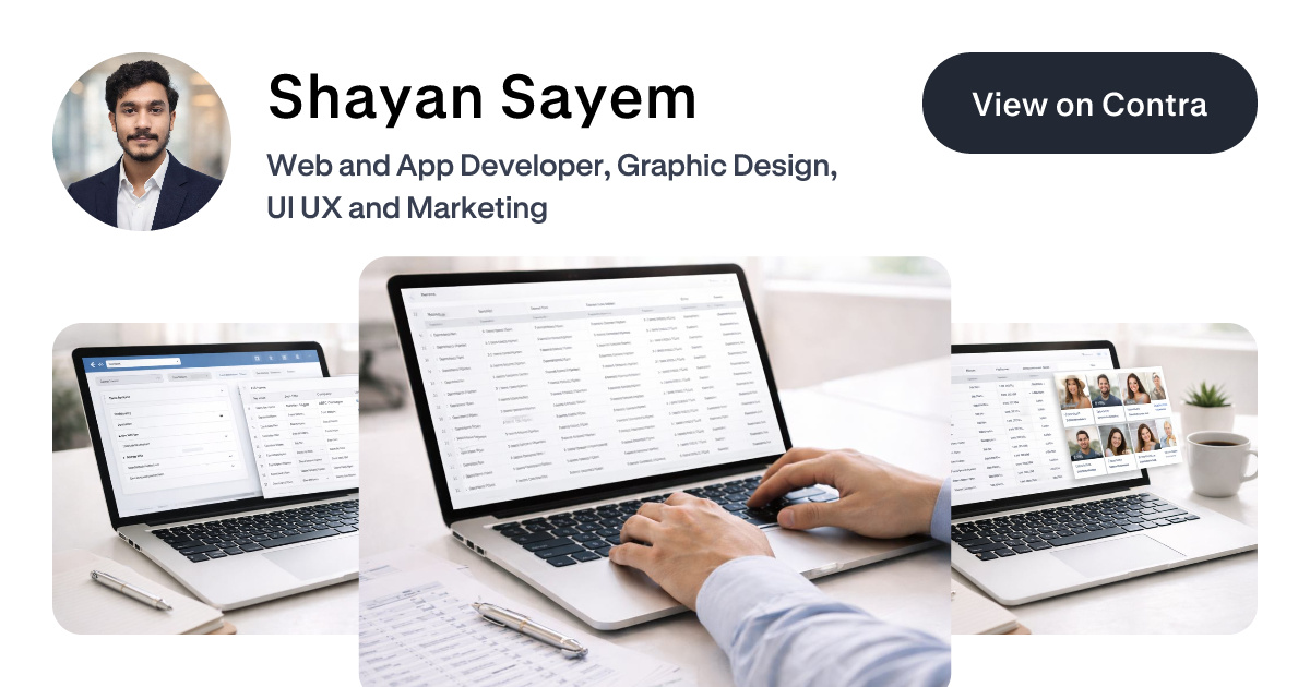 Shayan Sayem's Posts | Contra