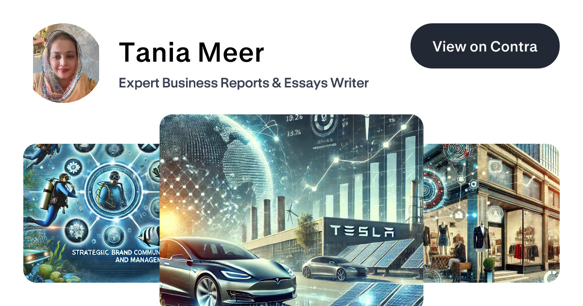 Tania Meer's Work | Contra