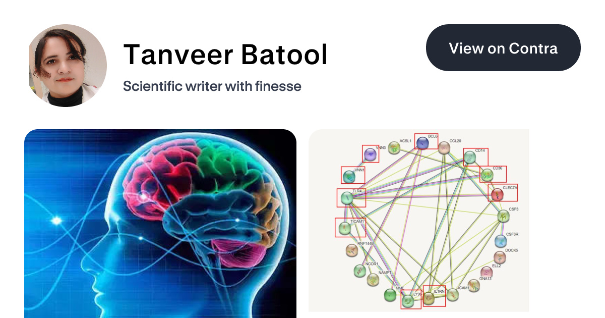 Tanveer Batool - Intern | Contra
