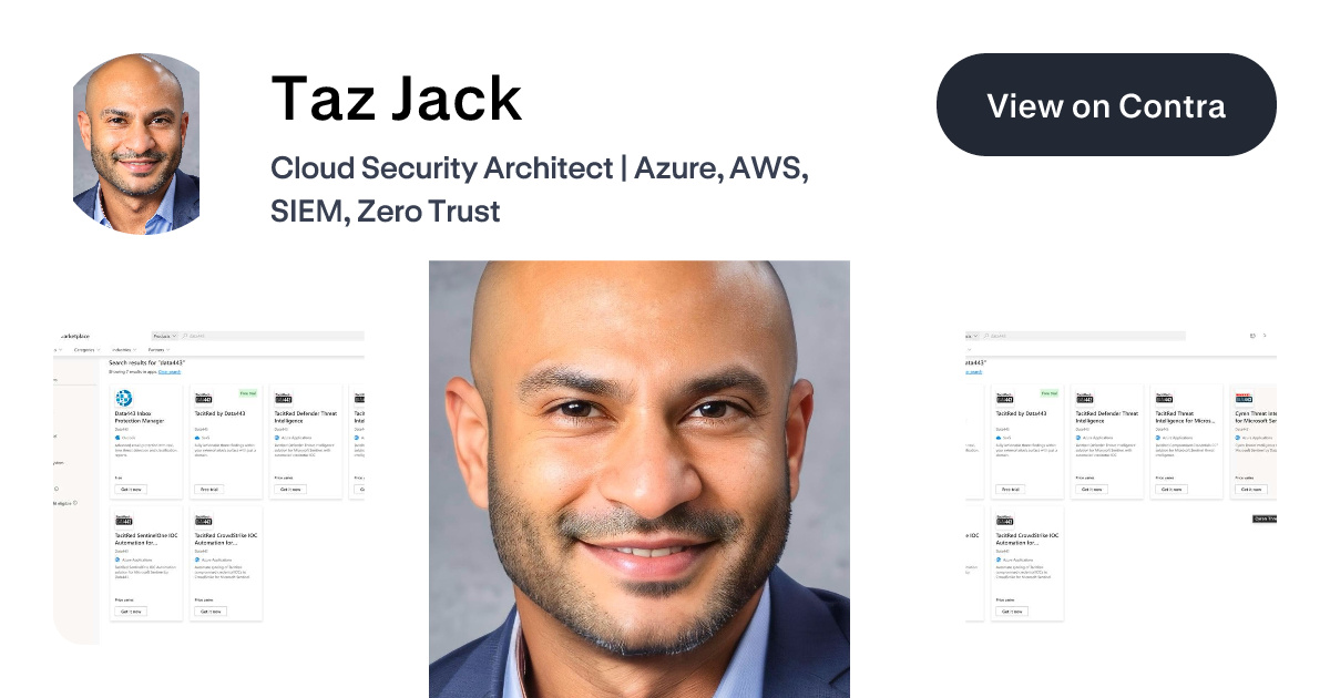 Taz Jack's Work | Contra