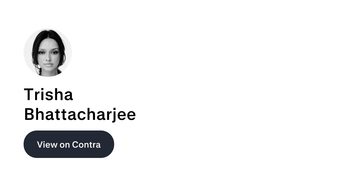 Trisha Bhattacharjee | Contra