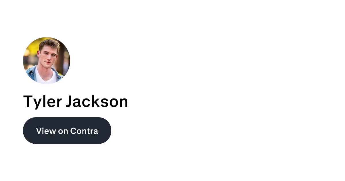 Tyler Jackson | Contra
