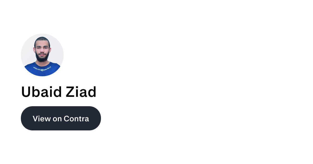 Ubaid Ziad | Contra
