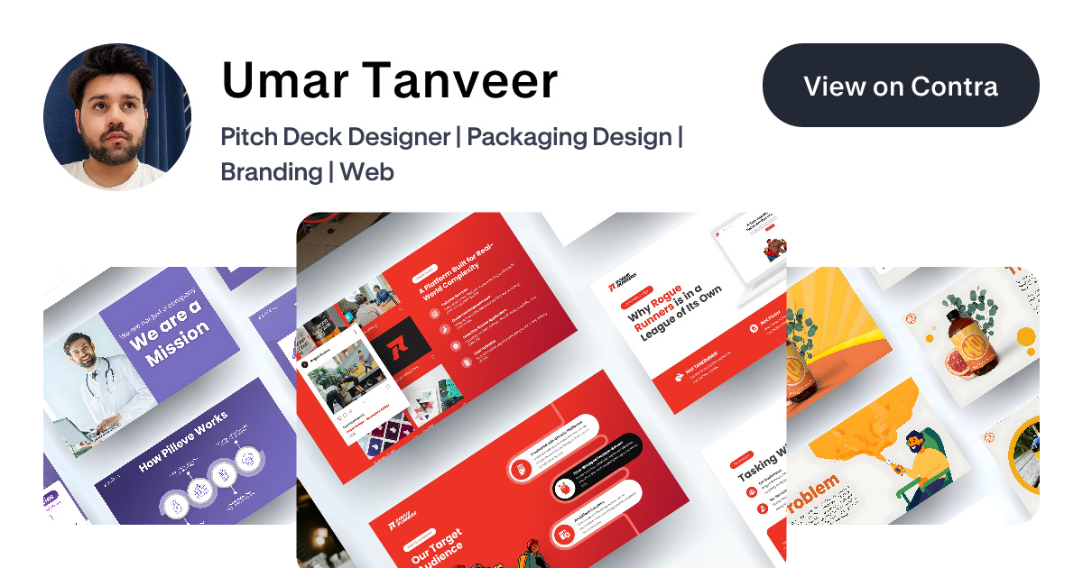 About Umar Tanveer | Contra