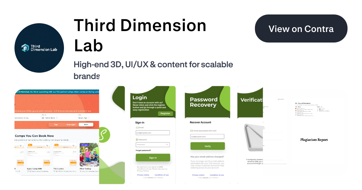 Third Dimension Lab - Content Writer | Contra