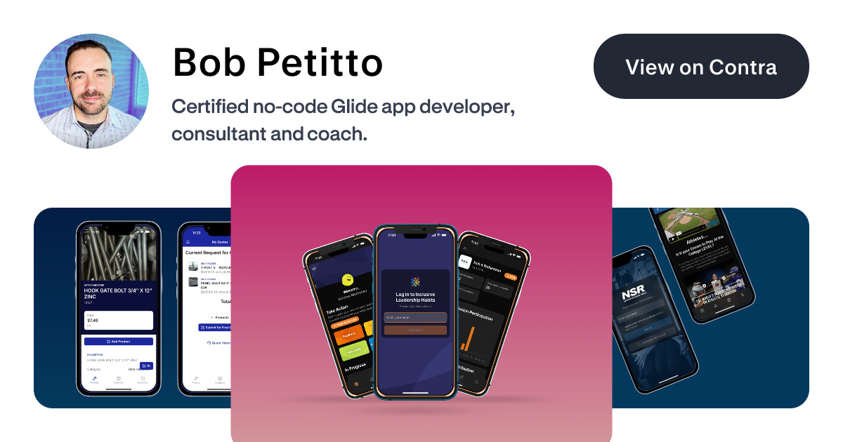 Bob Petitto - AI Automation | Contra
