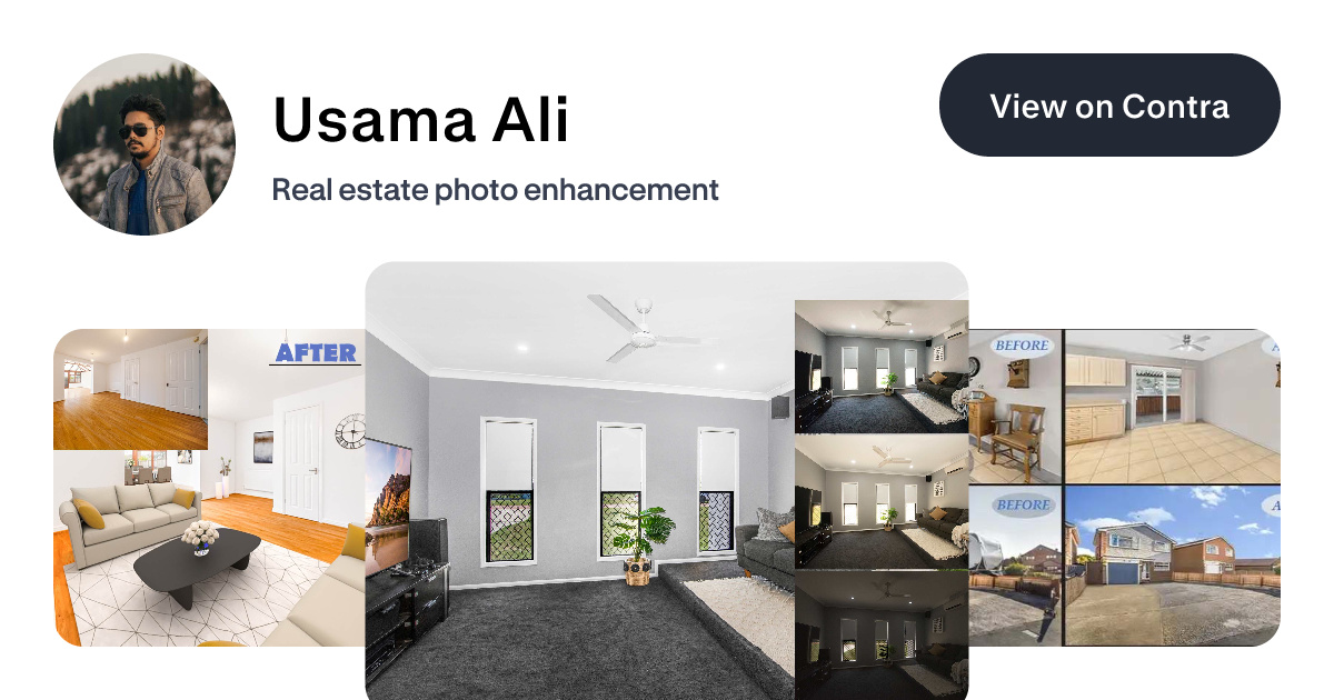 Usama Ali - Photo Editor | Contra