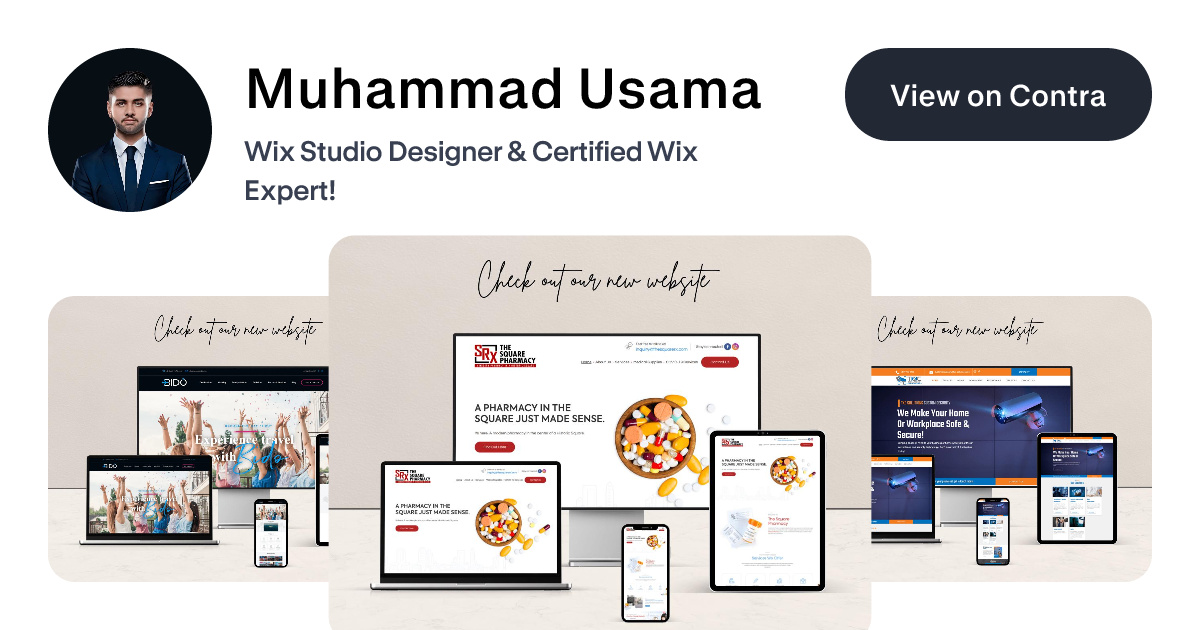Muhammad Usama's Work | Contra