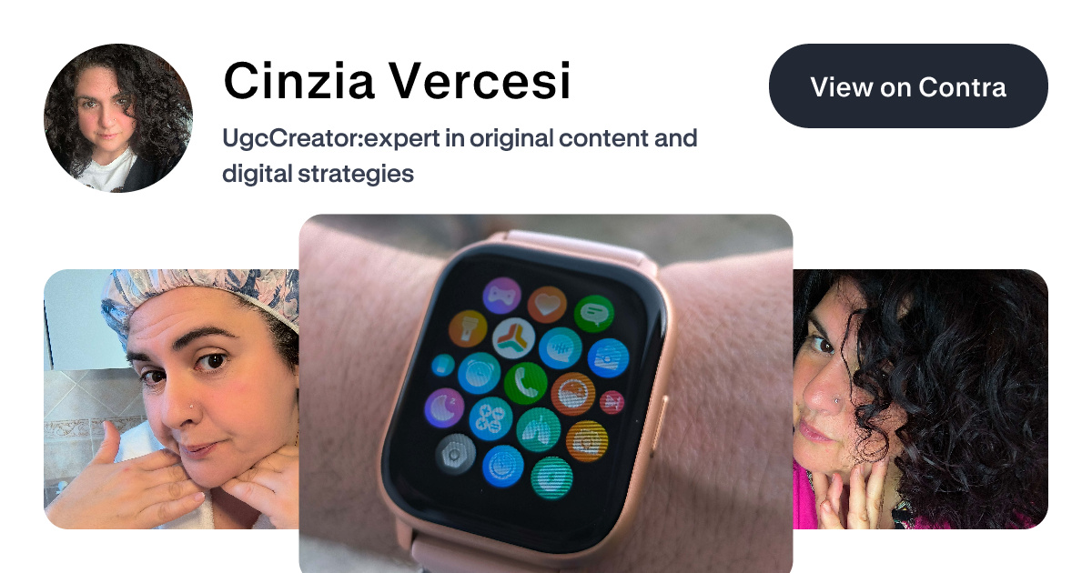 Cinzia Vercesi on Contra