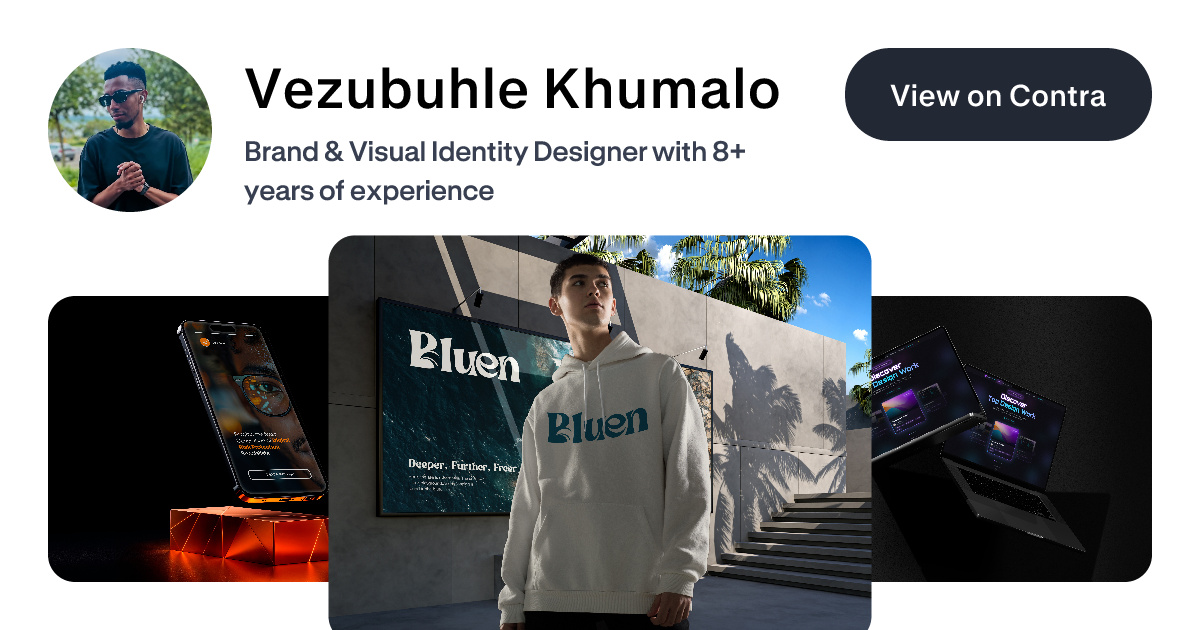 Vezubuhle Khumalo's Work | Contra