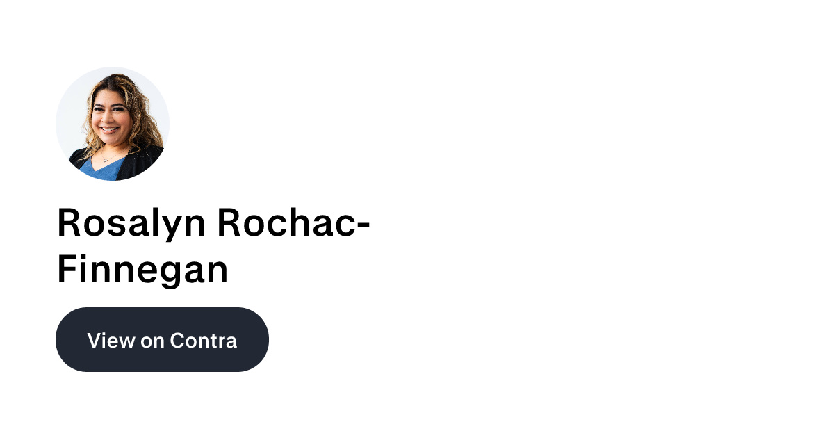 Rosalyn Rochac-Finnegan - Tourism Director | Contra