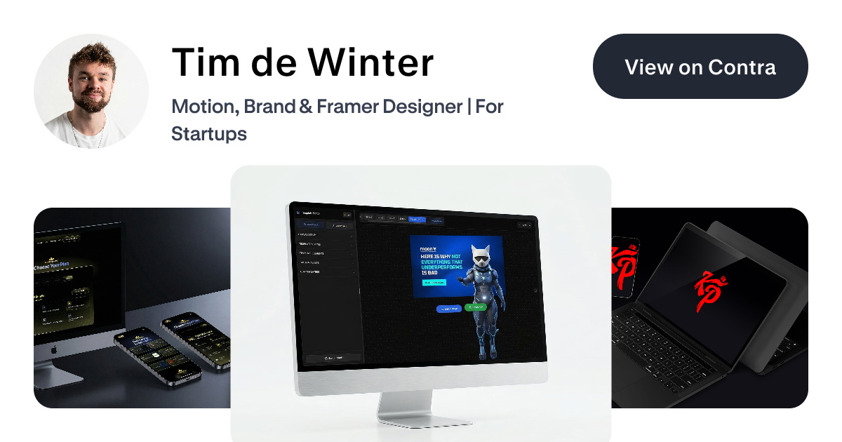 Tim de Winter - 2D Animator | Contra