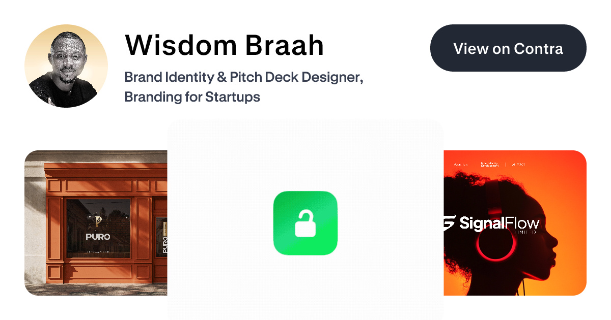 Wisdom Braah's Work | Contra