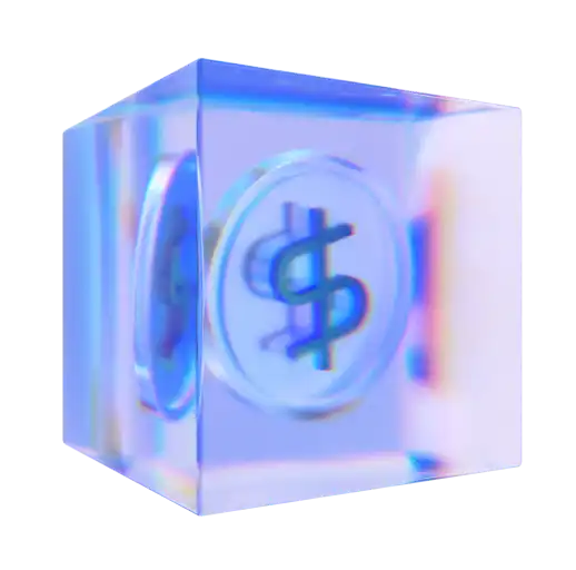 A money cube