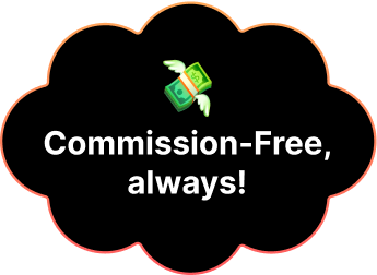 Commission free always!