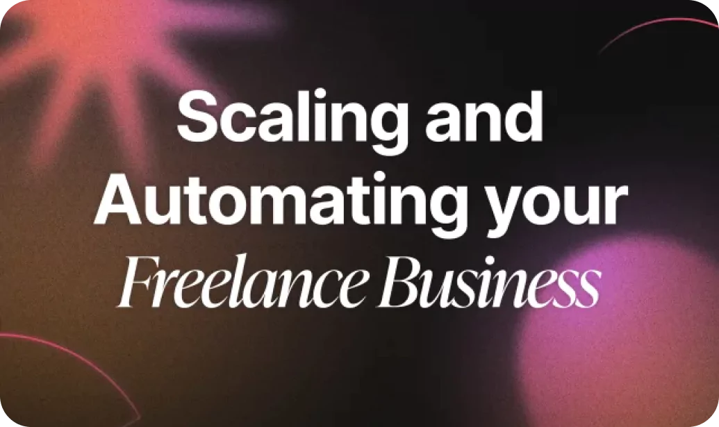 Scaling your Business