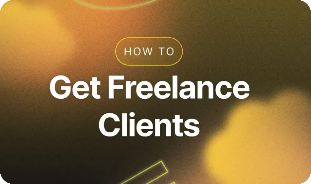 Getting Freelance Clients
