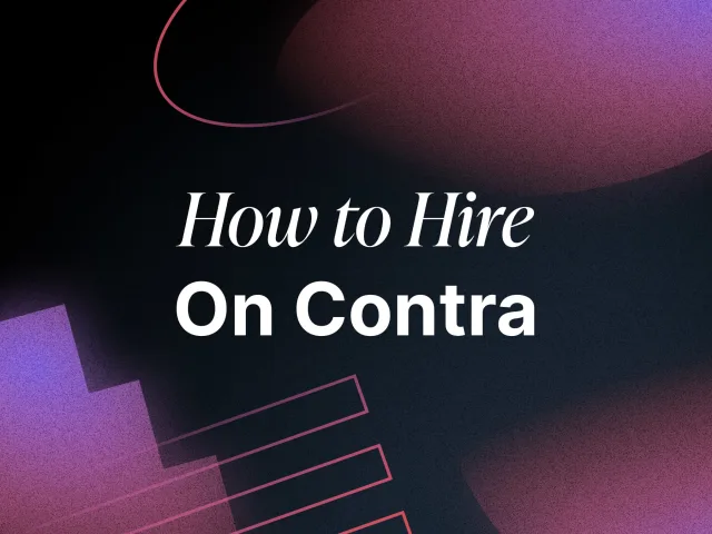 How to Hire on Contra